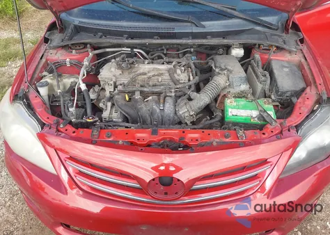 2013 Toyota Corolla Le из США, поврежденный, VIN 2T1BU4EE7DC018631